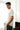 Ivory Knit Polo T-shirt - BonkersCorner