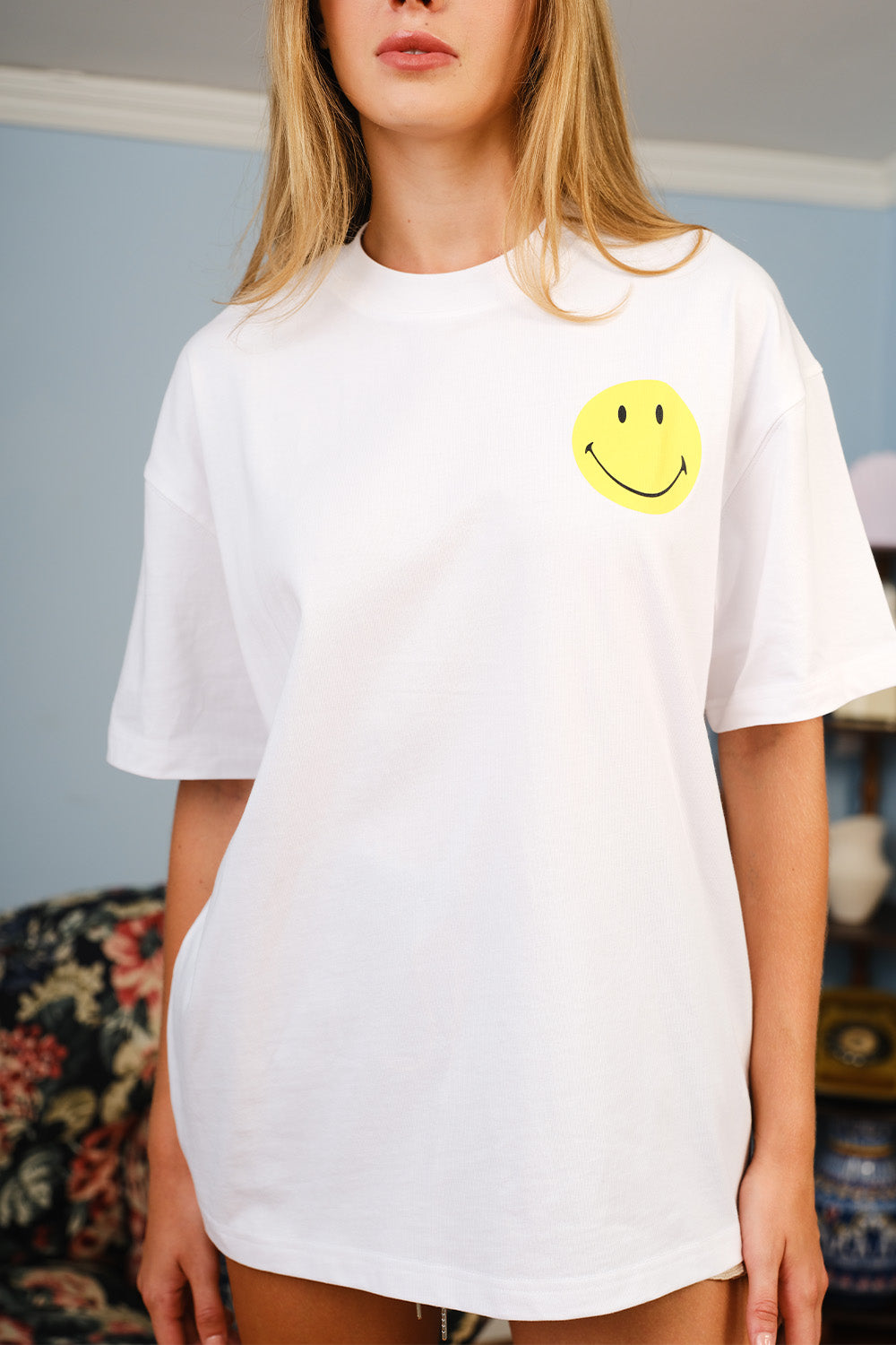 Keep It Positive Oversized T-shirt - BonkersCorner