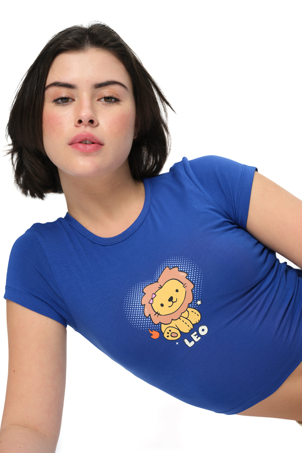 Leo Legacy Long Length Baby Tee - BonkersCorner