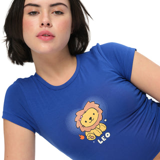 Leo Legacy Long Length Baby Tee - BonkersCorner