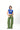 Libra Baby Long Length Baby Tee - BonkersCorner