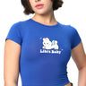 Libra Baby Long Length Baby Tee - BonkersCorner