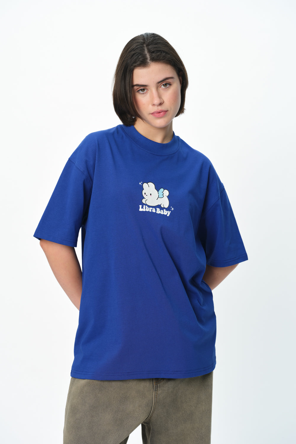 Libra Light Oversized T-Shirt - BonkersCorner