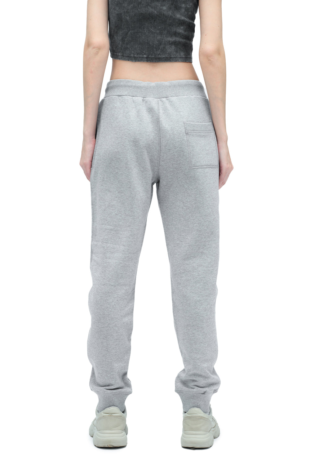 Light Grey Haze Joggers - BonkersCorner