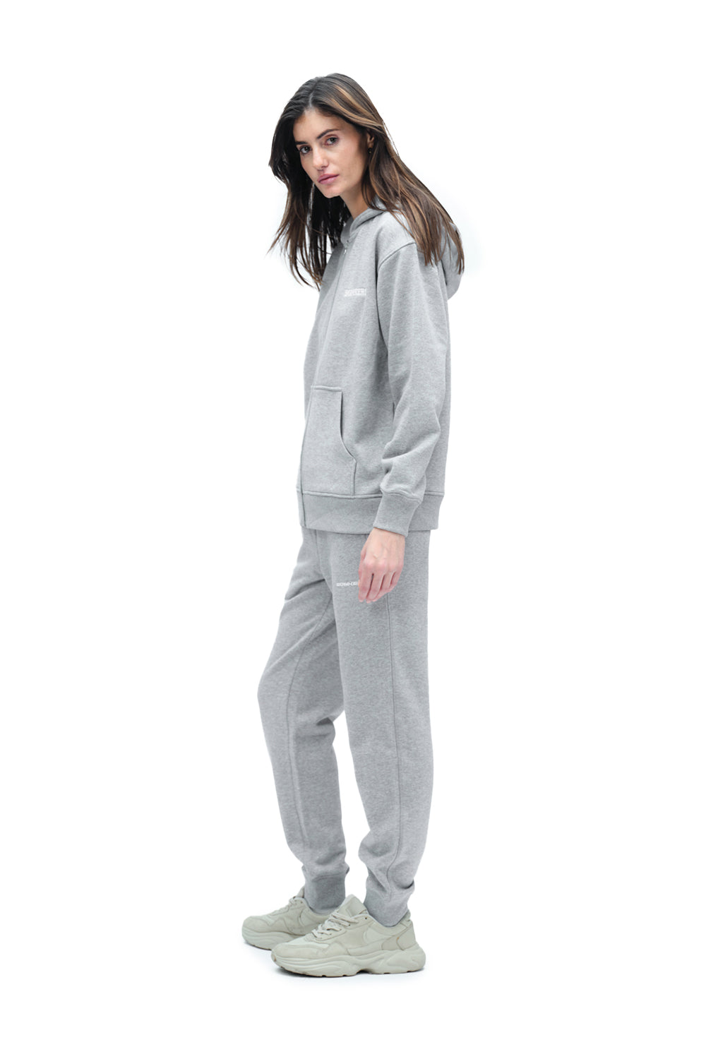 Light Grey Haze Joggers - BonkersCorner