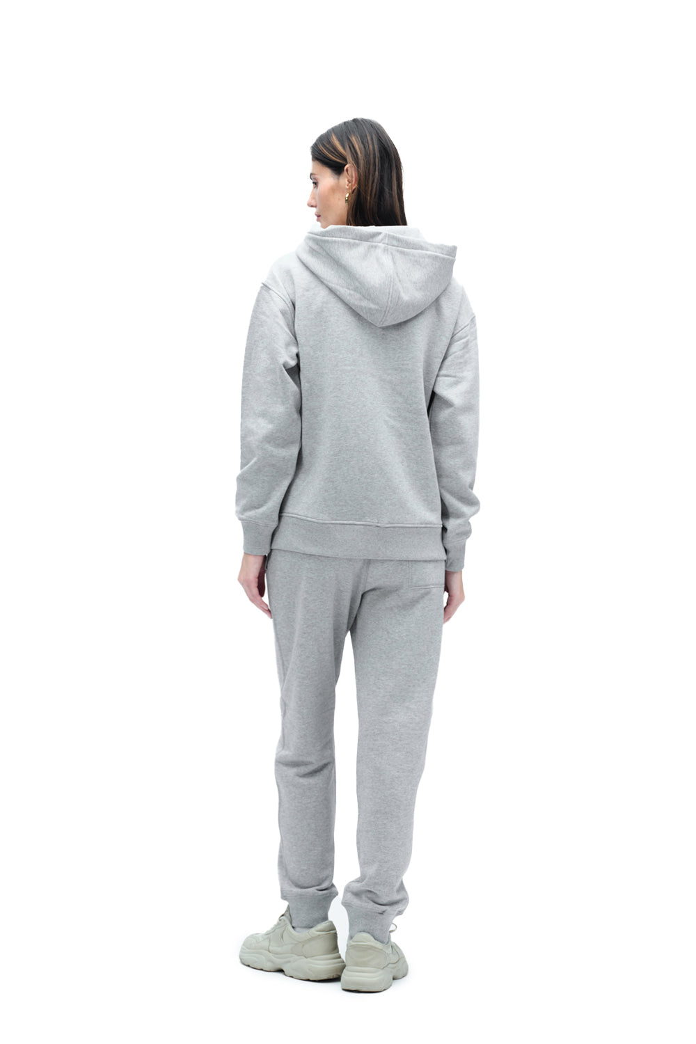 Light Grey Haze Joggers - BonkersCorner