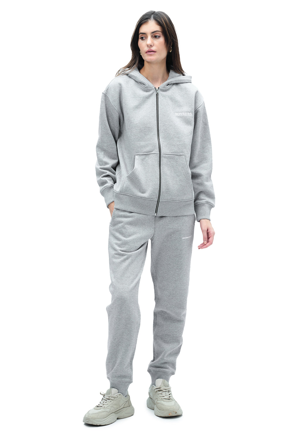 Light Grey Haze Joggers - BonkersCorner