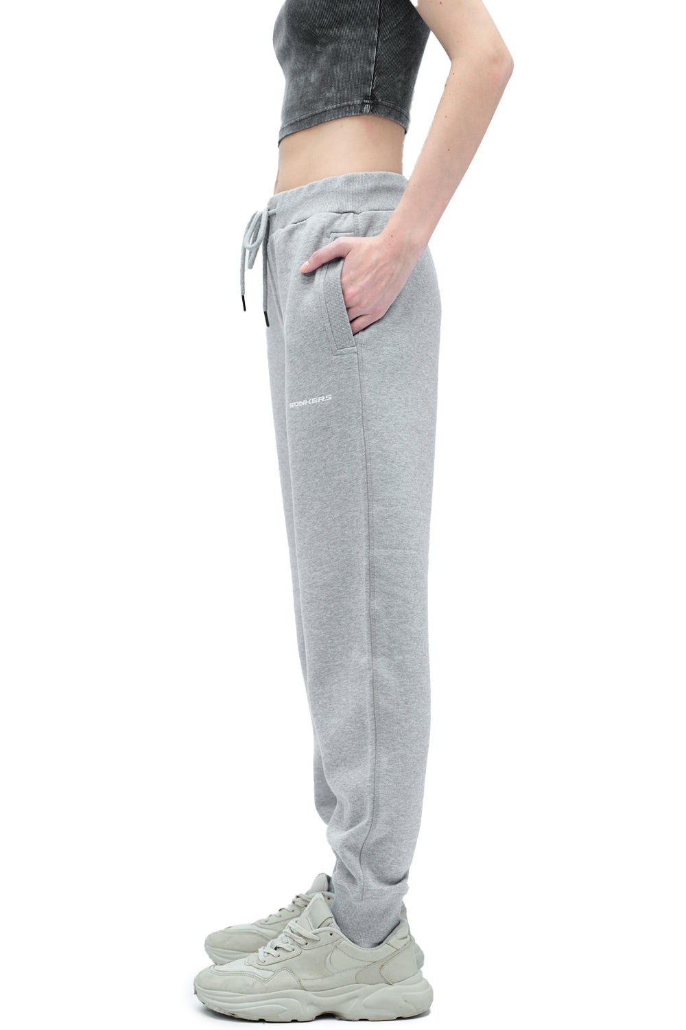 Light Grey Haze Joggers - BonkersCorner