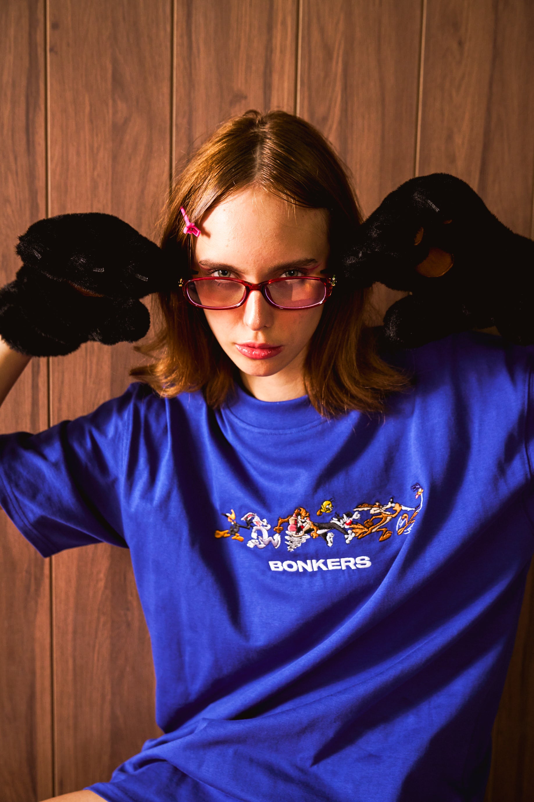 Looney Crew Oversized T-shirt - BonkersCorner