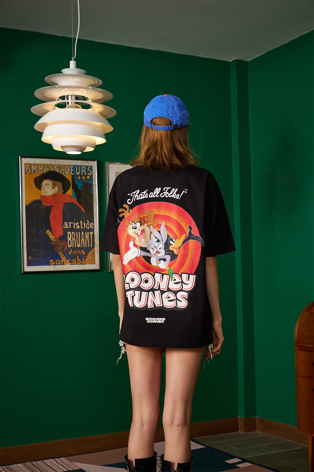 Looney Tales Oversized T-shirt - BonkersCorner