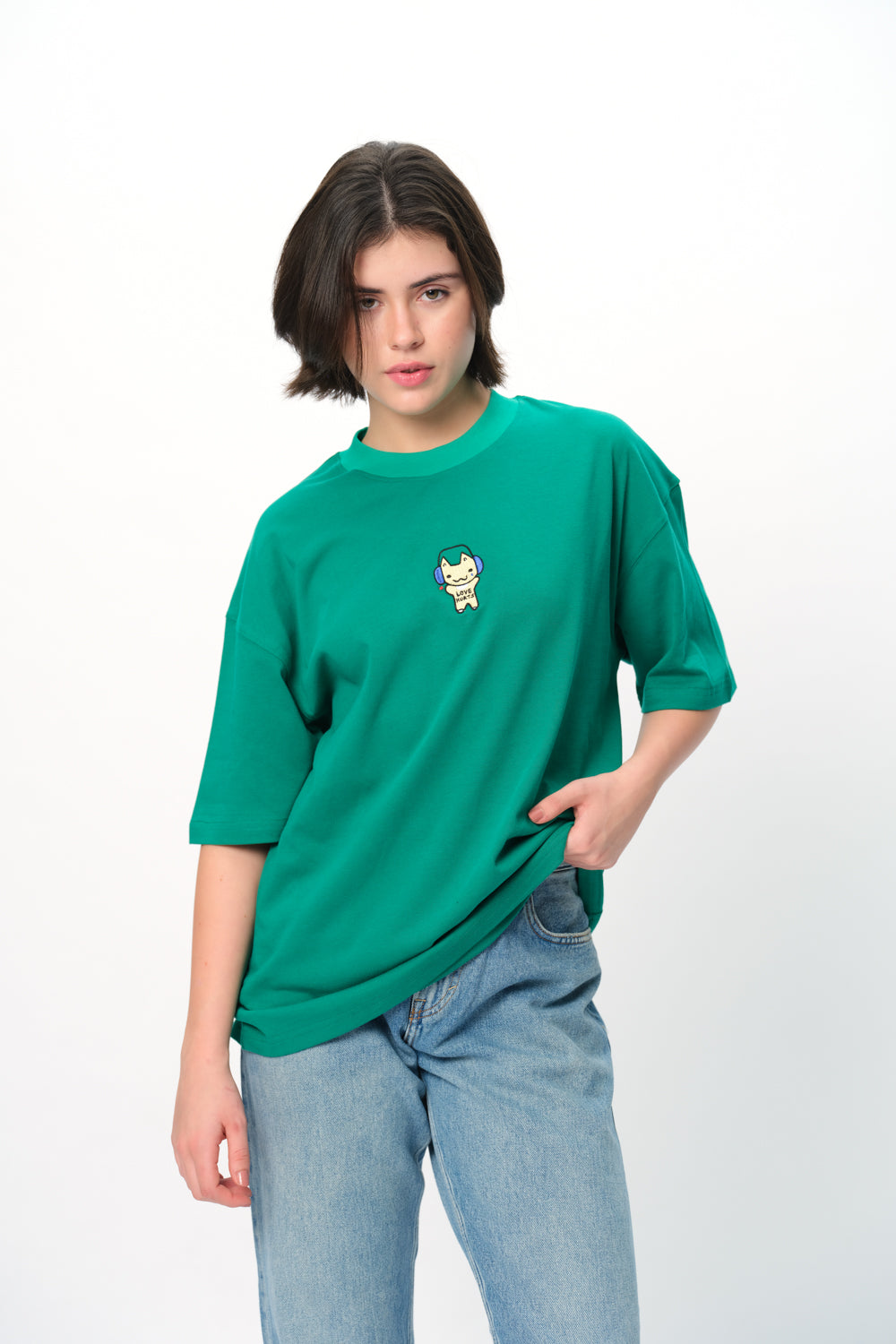 Love Hurts Oversized T-shirt