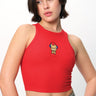 Love Hurts Ribbed Tank - BonkersCorner