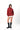 Maroon Wear A Hug Oversized Hoodie - BonkersCorner