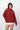 Maroon Wear A Hug Oversized Hoodie - BonkersCorner