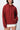 Maroon Wear A Hug Oversized Hoodie - BonkersCorner
