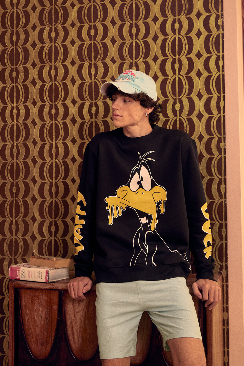 Melty Daffy Sweatshirt - BonkersCorner