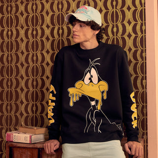 Melty Daffy Sweatshirt - BonkersCorner