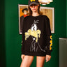 Melty Daffy Sweatshirt - BonkersCorner