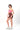 Mocha Solid A-Line Slit Skirt - BonkersCorner