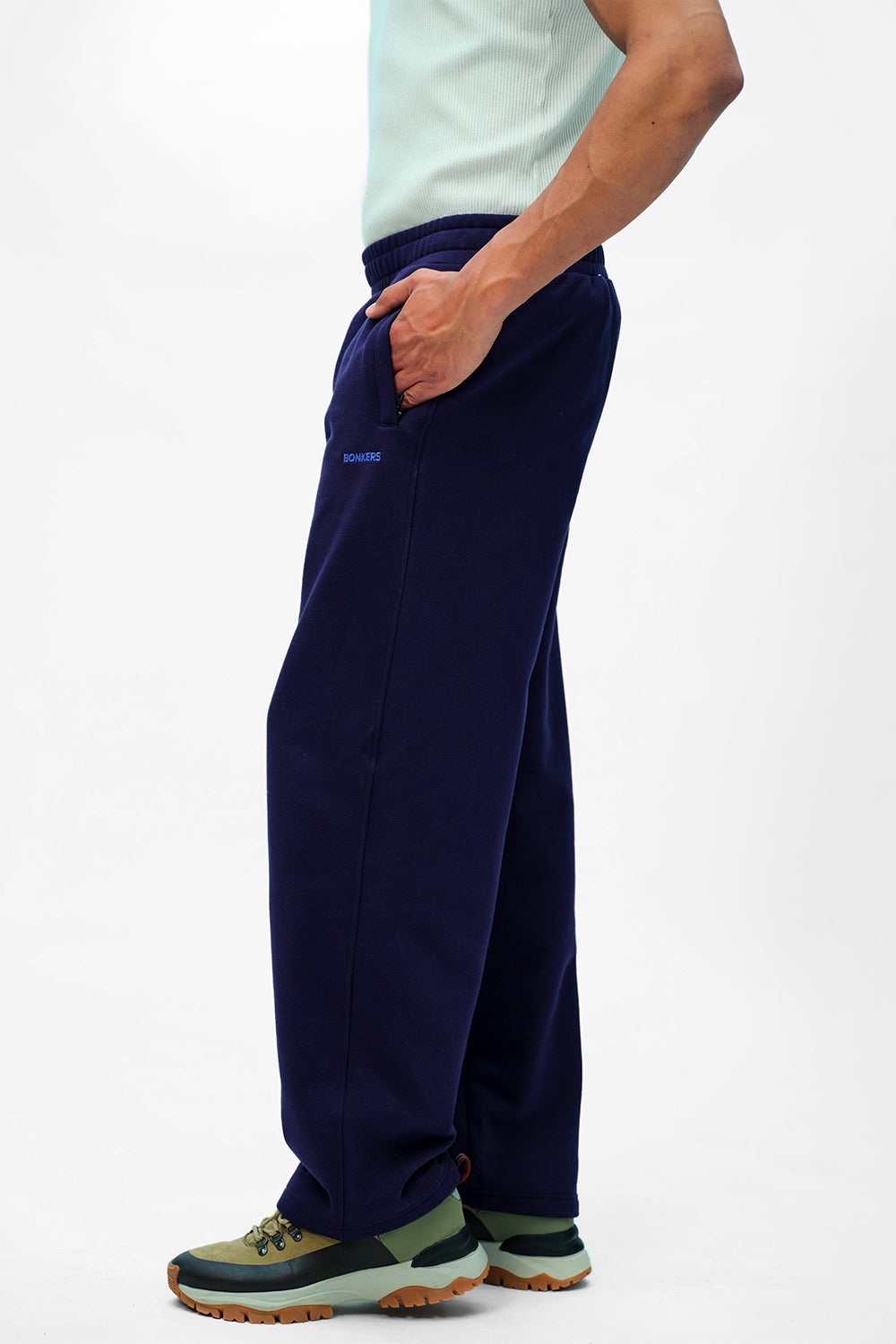 Navy Blue Everyday Joggers - BonkersCorner