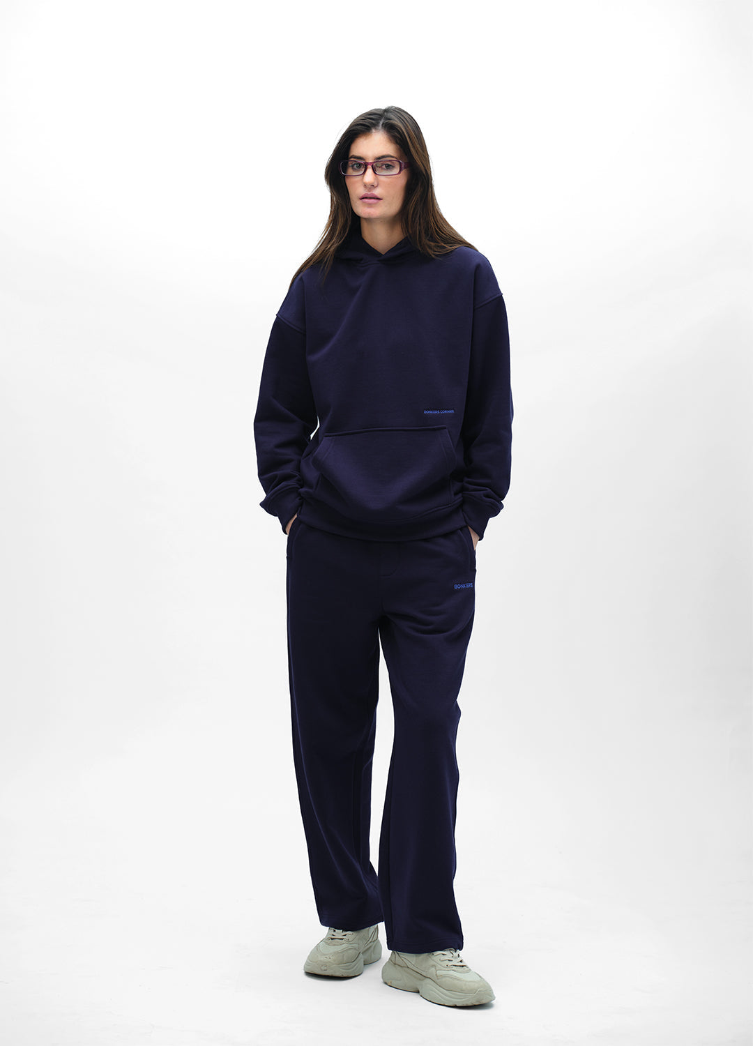 Navy Blue Everyday Joggers - BonkersCorner