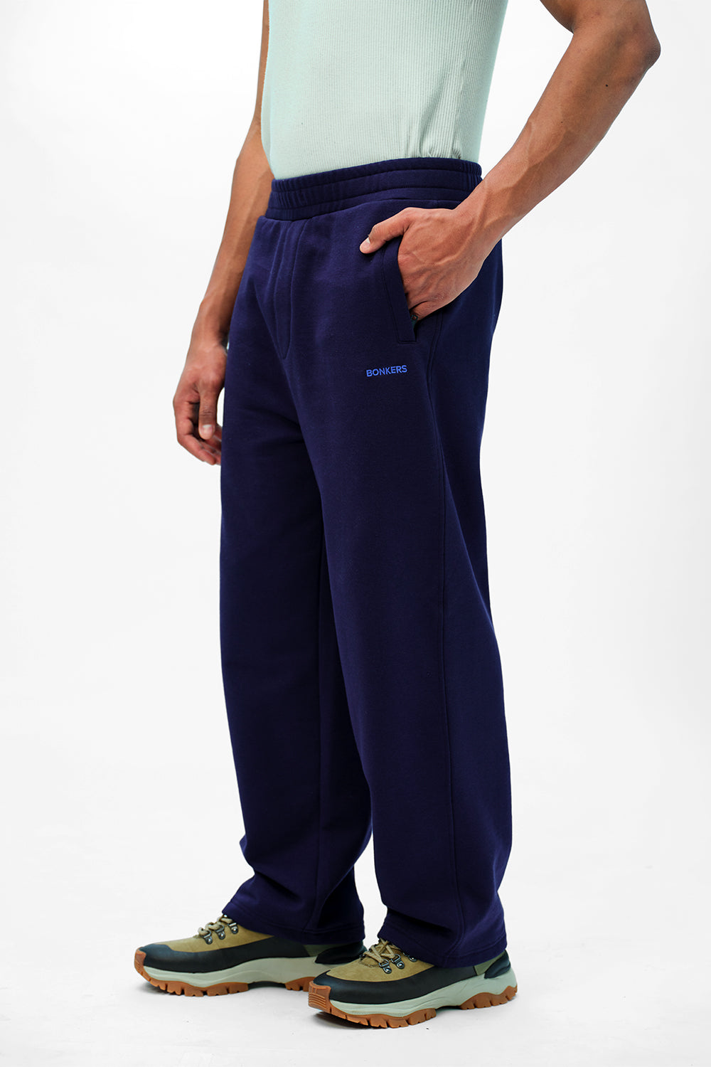 Navy Blue Everyday Joggers - BonkersCorner