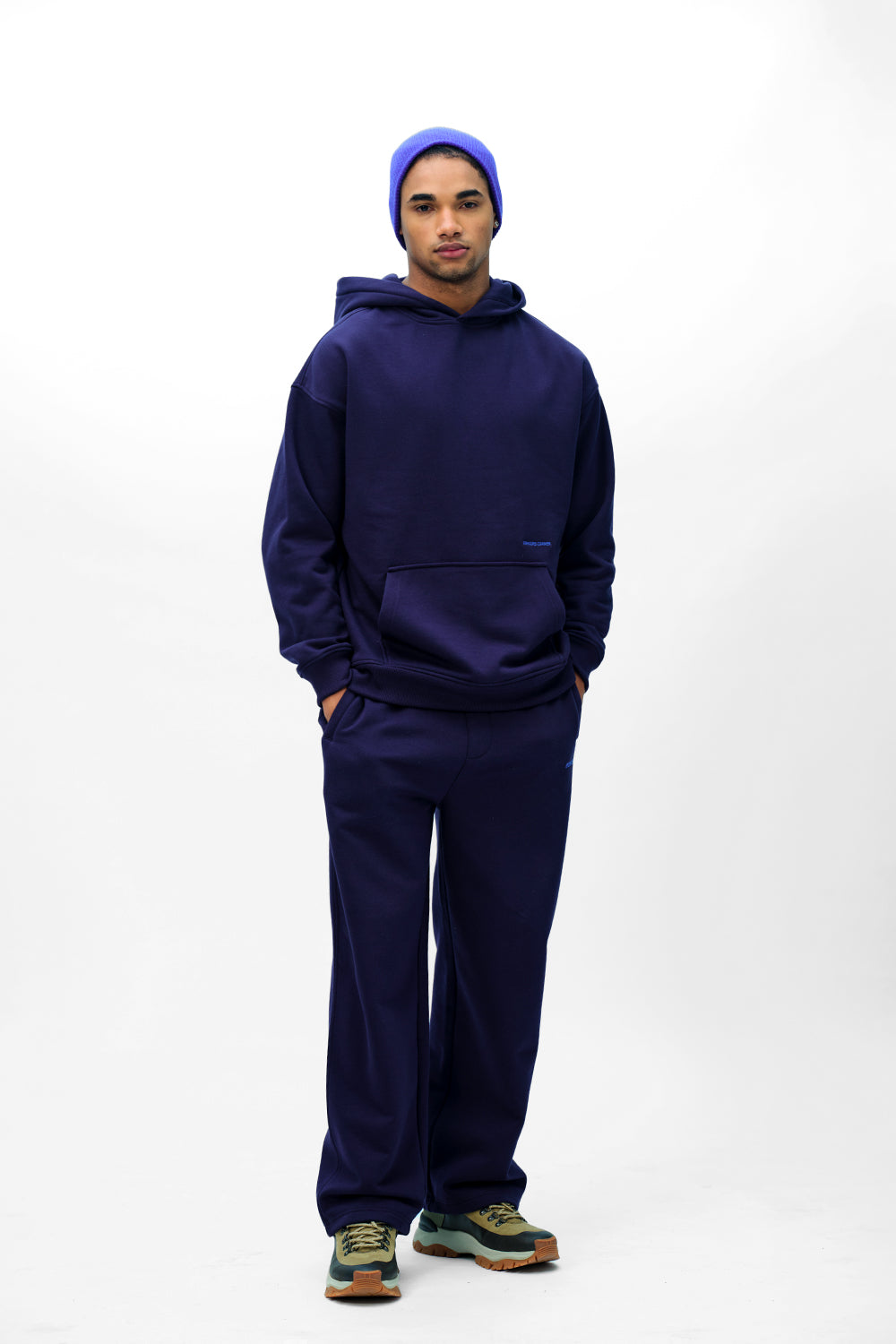 Navy Blue Everyday Joggers - BonkersCorner