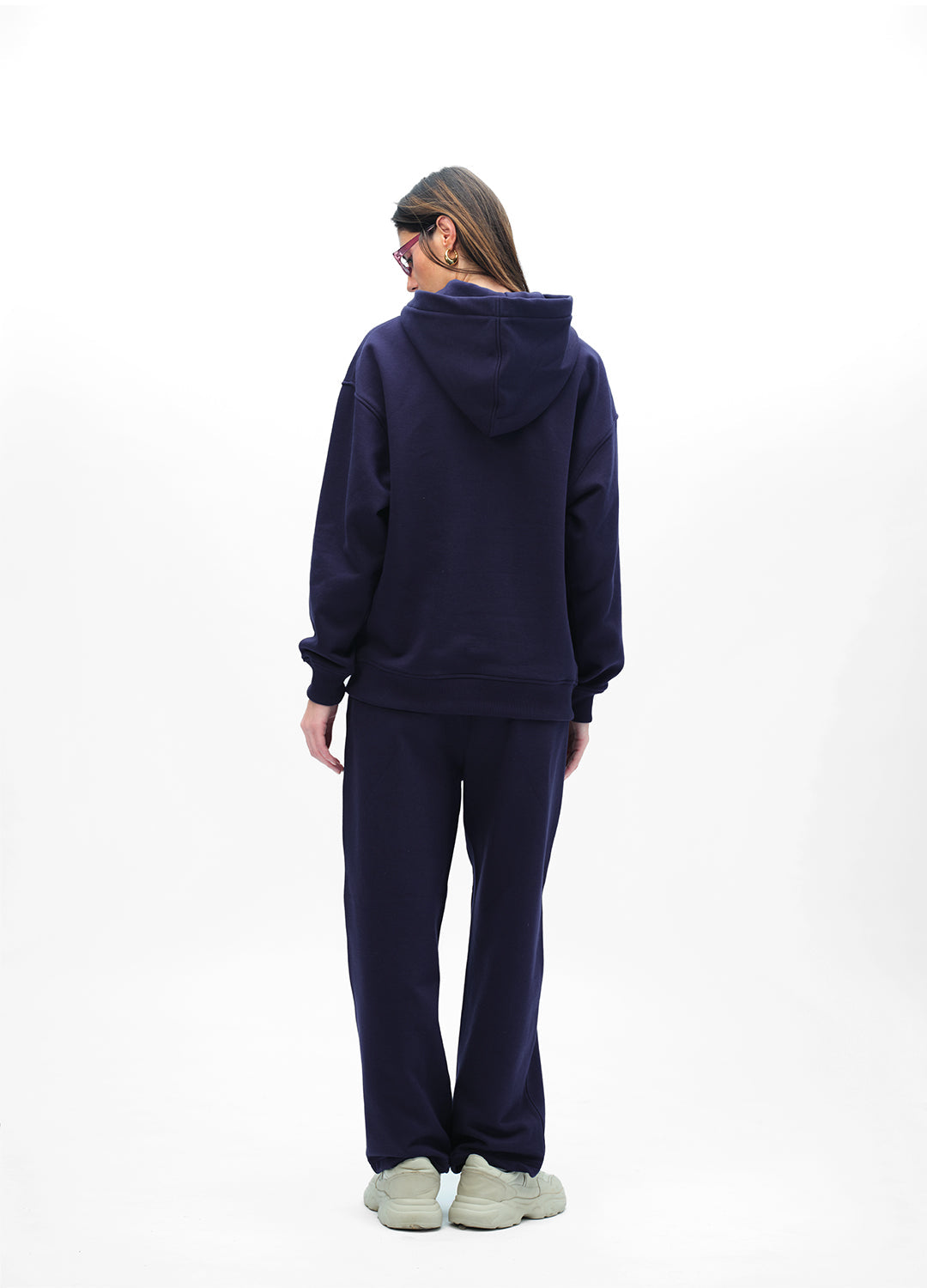 Navy Blue Everyday Joggers - BonkersCorner