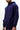 Navy Blue Wear A Hug Oversized Hoodie - BonkersCorner