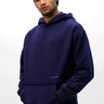 Navy Blue Wear A Hug Oversized Hoodie - BonkersCorner