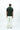 Olive Knit Polo T-shirt - BonkersCorner