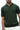 Olive Knit Polo T-shirt - BonkersCorner