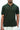 Olive Knit Polo T-shirt - BonkersCorner