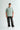 Pastel Green Signature Jacquard Collar Premium Polo - BonkersCorner