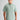 Pastel Green Signature Jacquard Collar Premium Polo - BonkersCorner