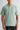 Pastel Green Signature Jacquard Collar Premium Polo - BonkersCorner