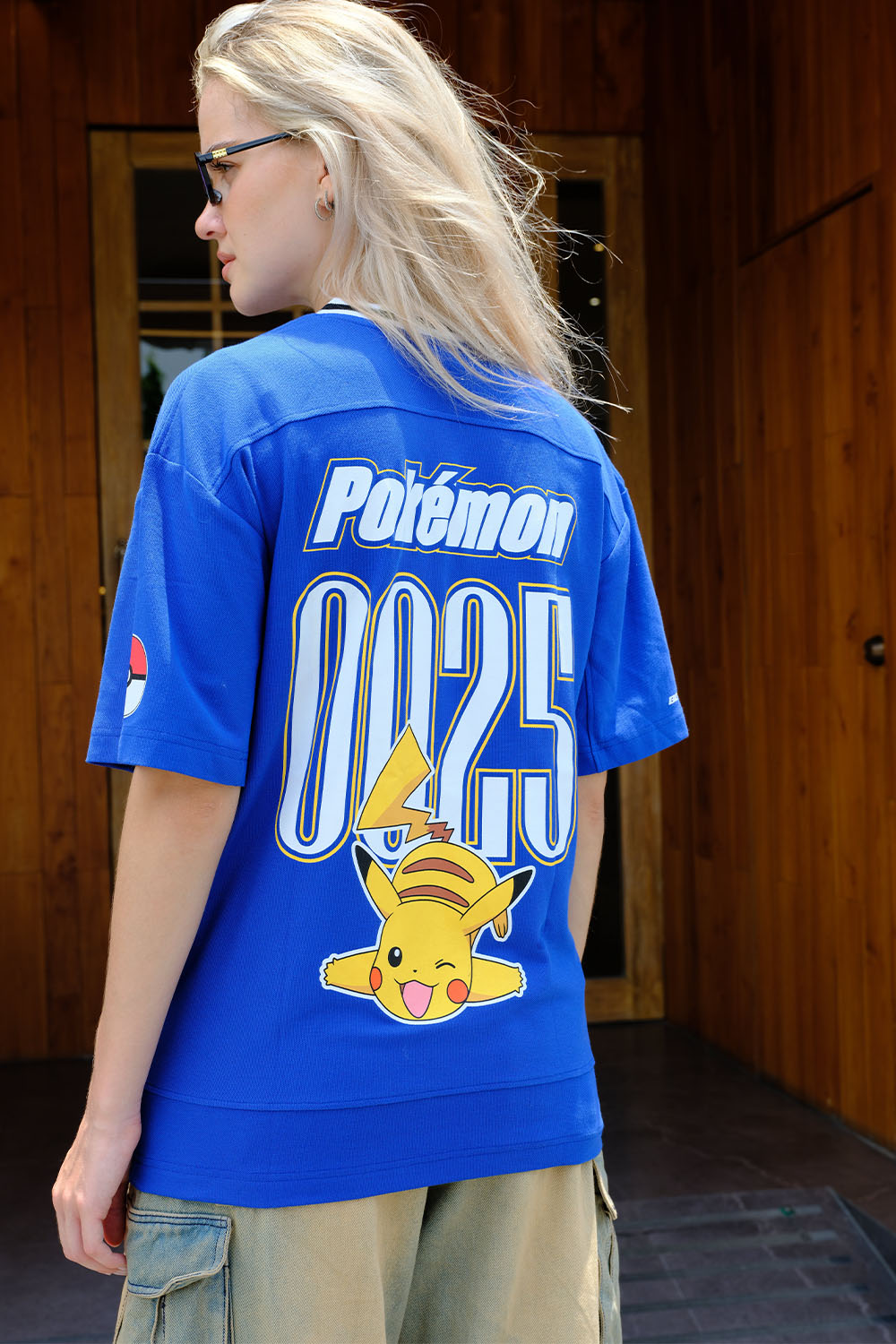 Pikachu Jersey - BonkersCorner