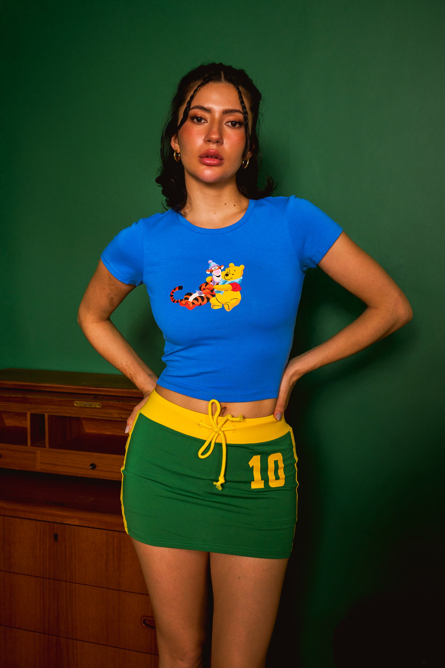 Pooh & Tiger Baby Tee