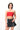 Red Crop Tube Top - BonkersCorner