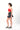 Red Crop Tube Top - BonkersCorner