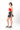 Red Crop Tube Top - BonkersCorner
