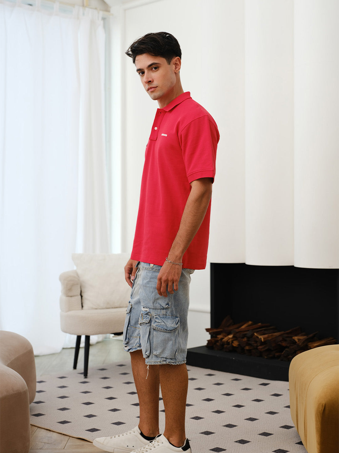 Deadpool Polo - BonkersCorner