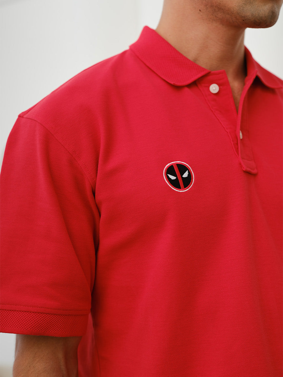 Deadpool Polo - BonkersCorner