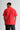 Red Signature Jacquard Collar Premium Polo - BonkersCorner