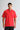 Red Signature Jacquard Collar Premium Polo - BonkersCorner