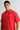 Red Signature Jacquard Collar Premium Polo - BonkersCorner
