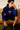 Royal Blue Smiley Originals Hoodie - BonkersCorner