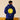 Royal Blue Smiley Originals Hoodie - BonkersCorner