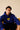 Royal Blue Smiley Originals Hoodie - BonkersCorner