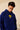 Royal Blue Smiley Originals Hoodie - BonkersCorner